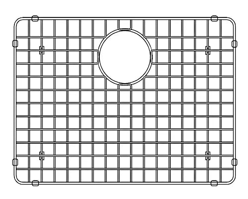 Rubi Sink Grid Polished S-Steel RGR575 - Plumbing Market