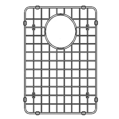 Rubi Sink Grid Sml.Bowl Polished Ss RGR800CAP - Plumbing Market