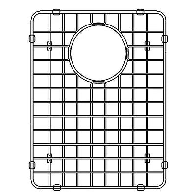 Rubi Sink Grid Sml.Bowl Polished Ss RGR800SYP - Plumbing Market