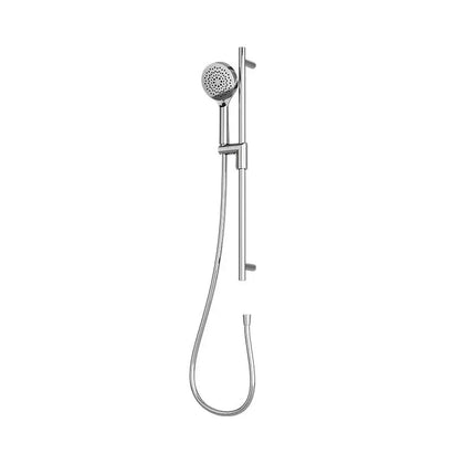 Rubi Sliding Shower Bar 3 Jets H-Shower Matte White RBCR700WH - Plumbing Market