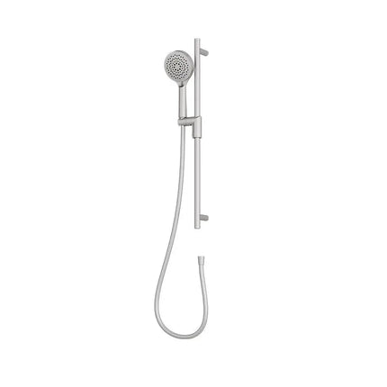 Rubi Sliding Shower Bar 3 Jets H-Shower Stainless Steel RBCR700IX - Plumbing Market