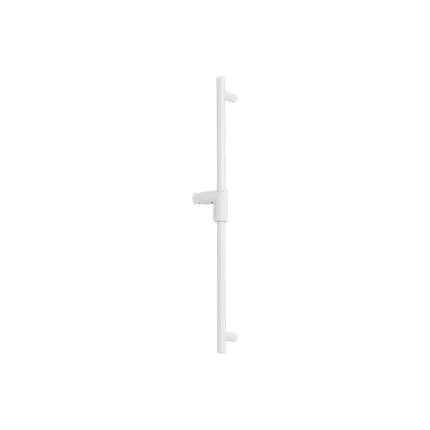 Rubi Sliding Shower Bar Matte White RBCR80WH - Plumbing Market
