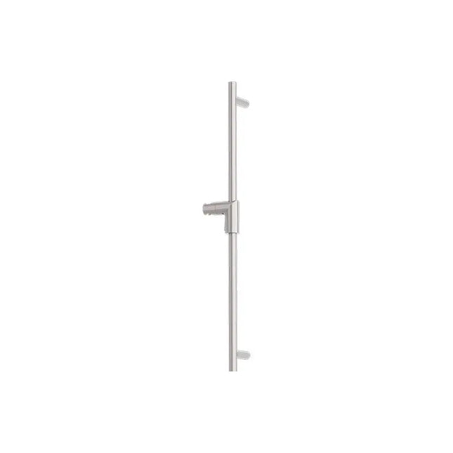 Rubi Sliding Shower Bar Stainless Steel RBCR80IX - Plumbing Market