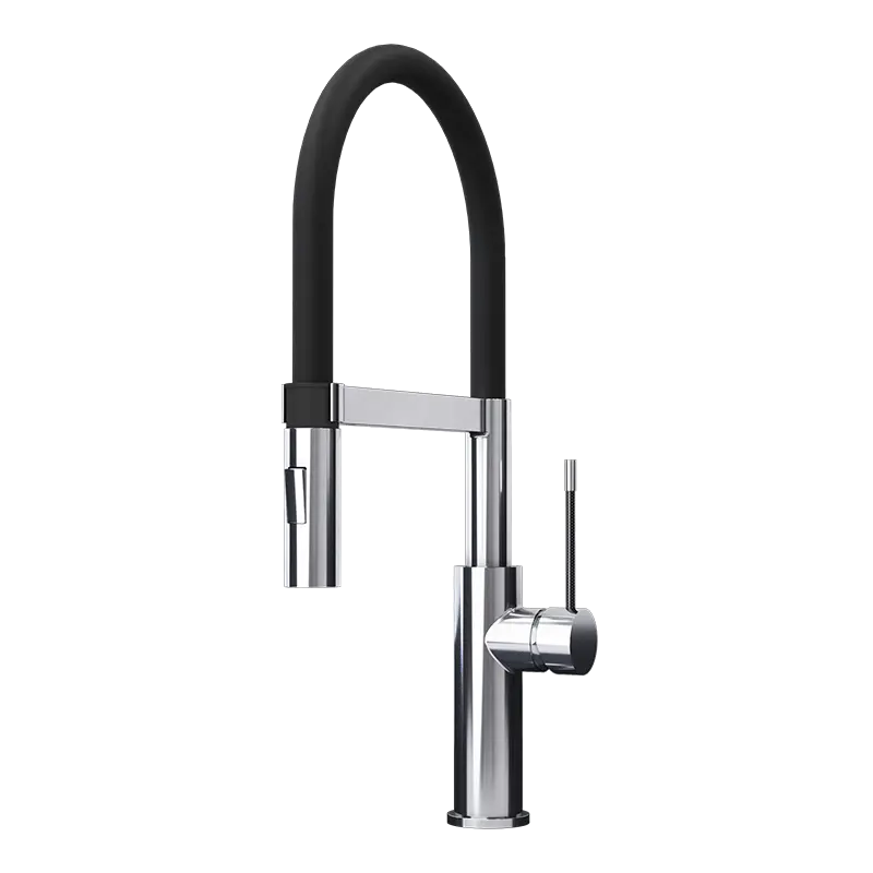Rubi Soba Single Lever Professional Style Kitchen Faucet - Plumbing Market