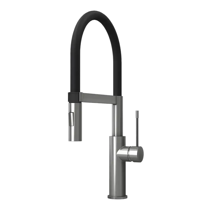 Rubi Soba Single Lever Professional Style Kitchen Faucet - Plumbing Market