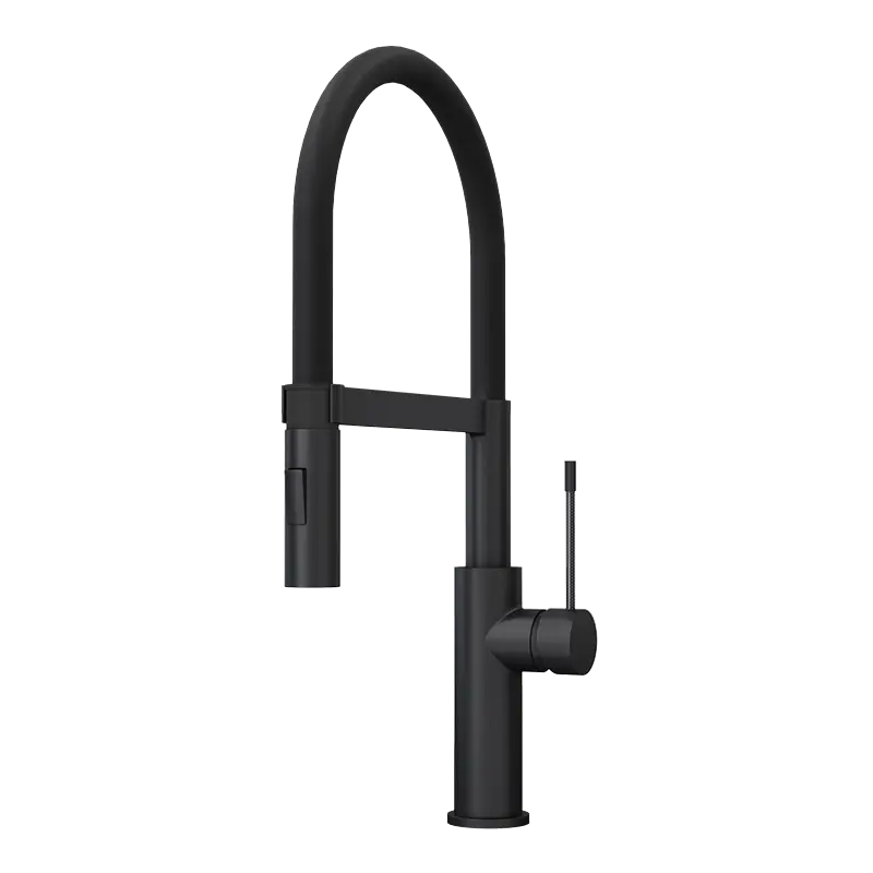 Rubi Soba Single Lever Professional Style Kitchen Faucet - Plumbing Market
