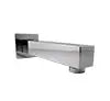 Rubi Square S-On Bathtub Spout 190Mm Chrome RQT190CC - Plumbing Market