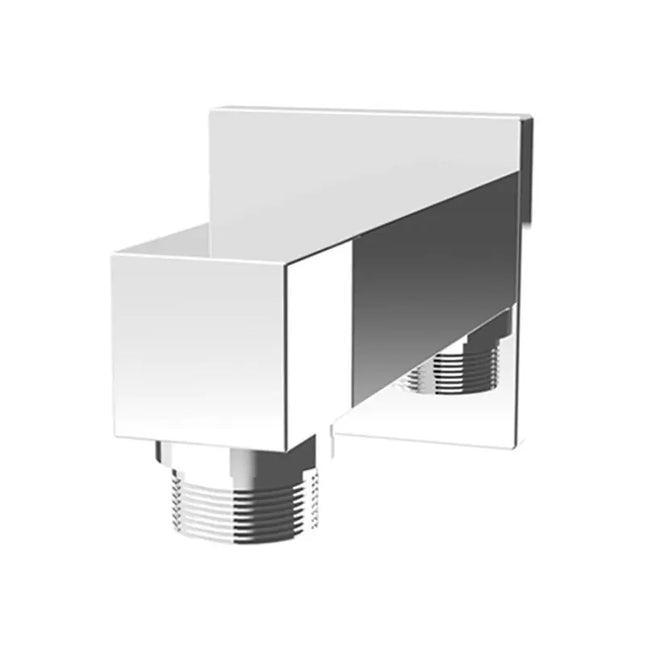 Rubi Square Slip-On Water Outlet Chrome RA200CC - Plumbing Market