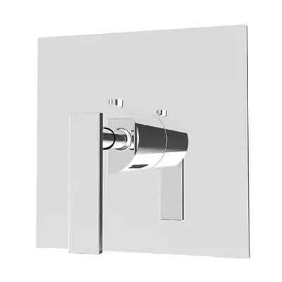 Rubi Square Trim With Kali Handle For Xr674Ru Cc XT674KCC - Plumbing Market