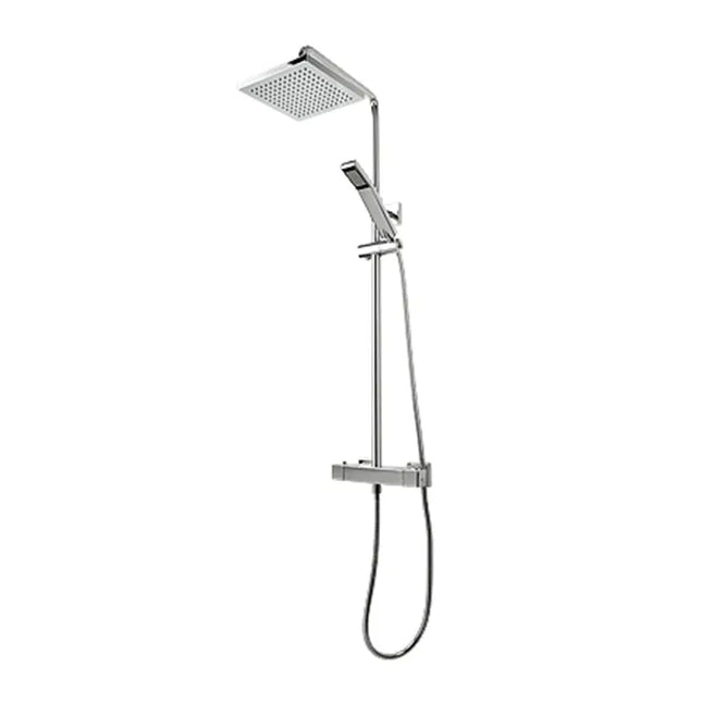 Rubi Thermostatic Shower Set Chrome RHA6185CC - Plumbing Market