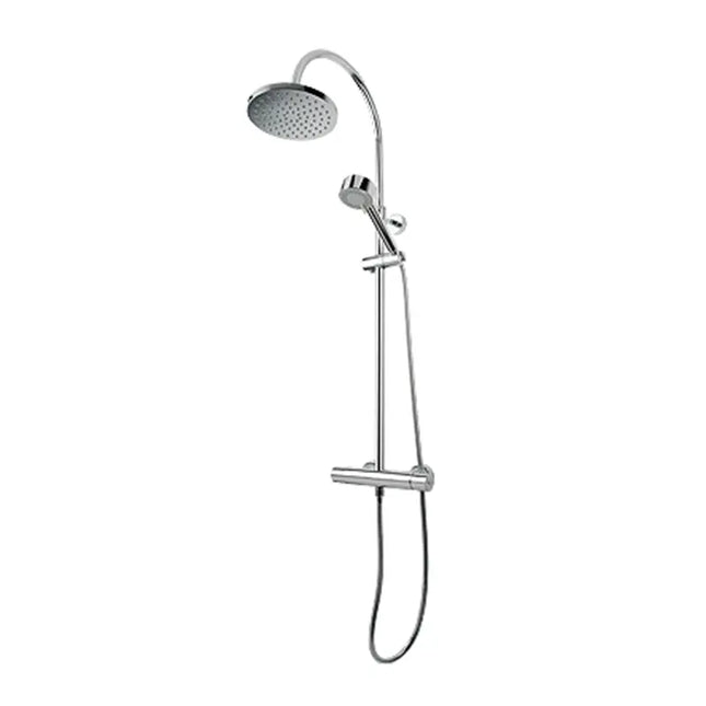 Rubi Thermostatic Shower Set Chrome RHA6265CC - Plumbing Market