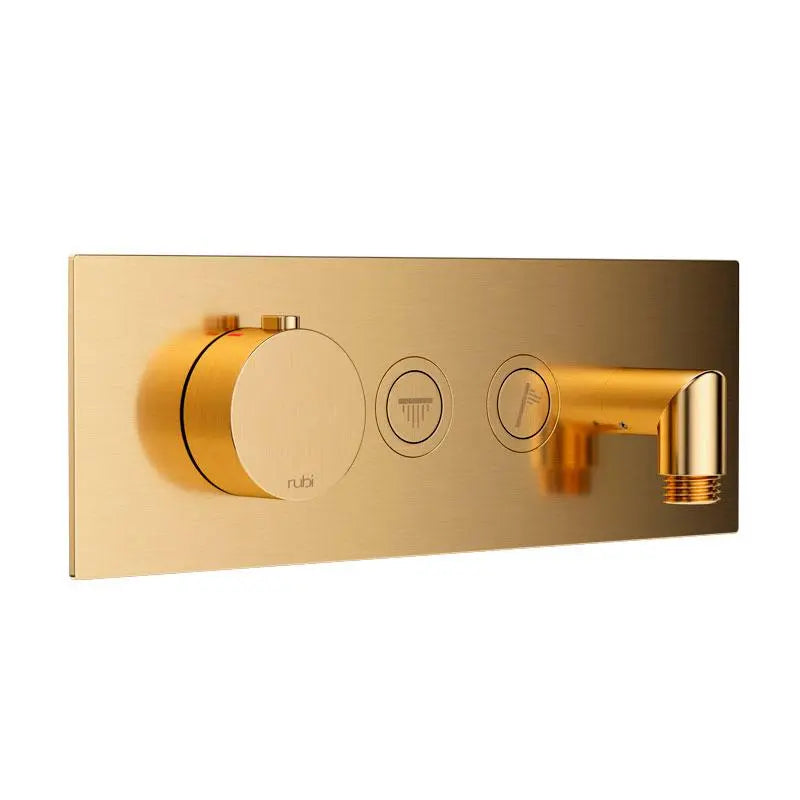 Rubi Trim, Handle, Button And Water Outlet For Xon69 Or XTR6903SOR - Plumbing Market