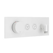 Rubi Trim, Handle, Button And Water Outlet For Xon69 Wh XTR6903SWH - Plumbing Market