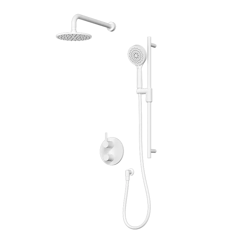 Rubi Vertigo 1/2 Inch Thermostatic Shower Faucet - Plumbing Market