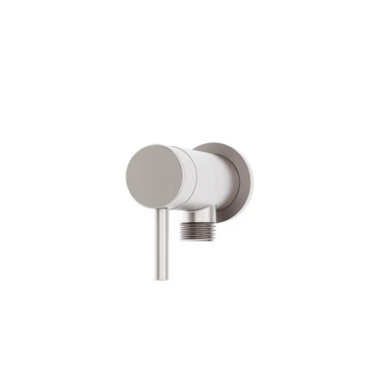 Rubi Vertigo 1/2’’ Stop Valve With Water Outlet Stainless Steel RTR562VIX - Plumbing Market