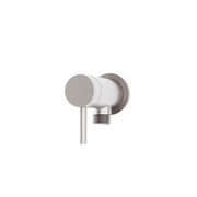 Rubi Vertigo 1/2’’ Stop Valve With Water Outlet Stainless Steel RTR562VIX - Plumbing Market