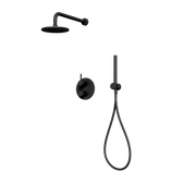 Rubi Vertigo 1/2" Thermostatic Shower Faucet With Valve - Plumbing Market