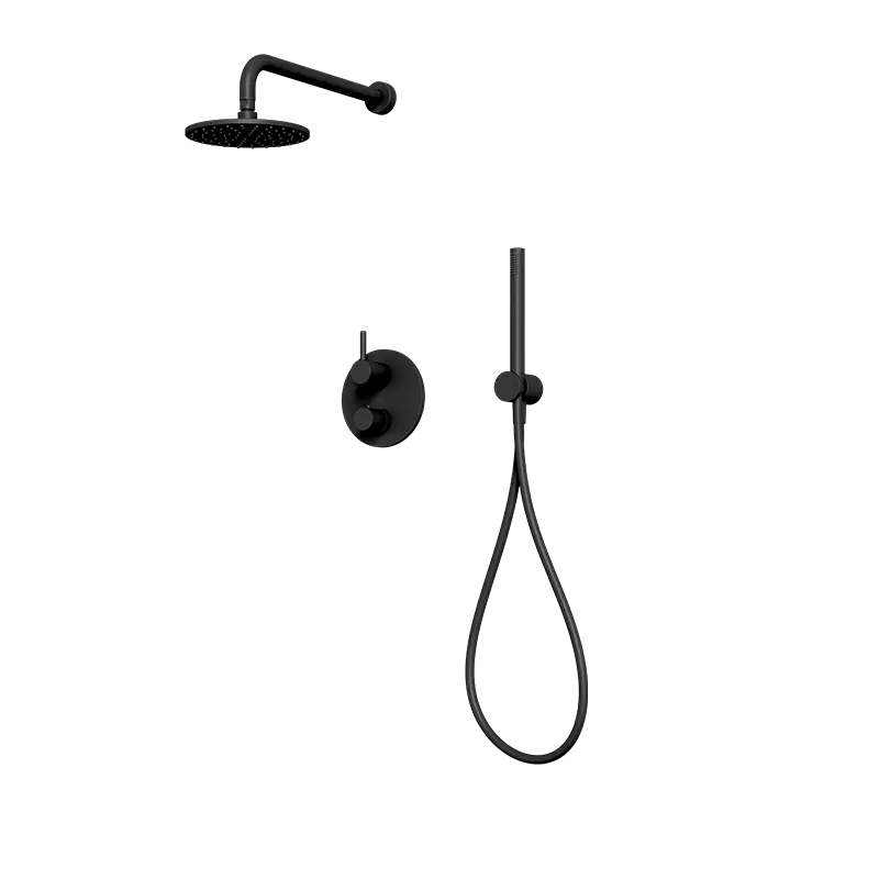 Rubi Vertigo 1/2" Thermostatic Shower Faucet With Valve - Plumbing Market
