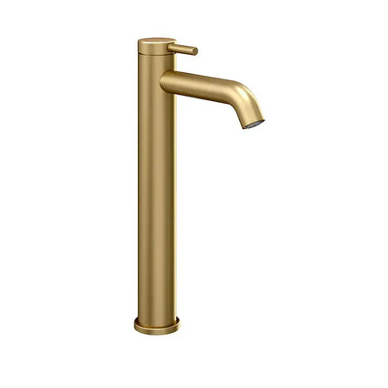 Rubi Vertigo Elev. S-H. Basin Faucet Brushed Gold RVT11XOR - Plumbing Market