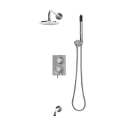 Rubi Vertigo Pressure Balanced Shower Faucet Chrome