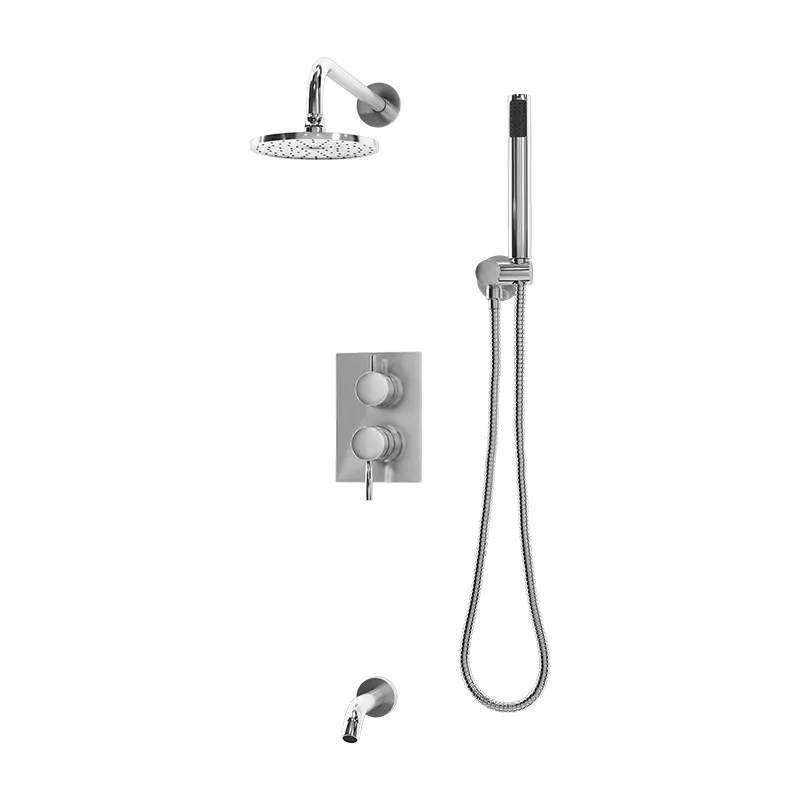 Rubi Vertigo Pressure Balanced Shower Faucet Chrome