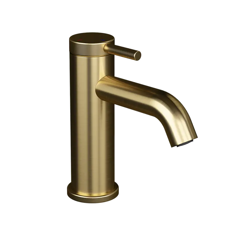 Rubi Vertigo Single-lever Basin Faucet With Drain