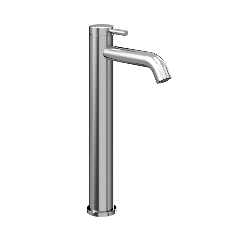 Rubi Vertigo Vessel Sink Single Lever Bathroom Faucet With Drain