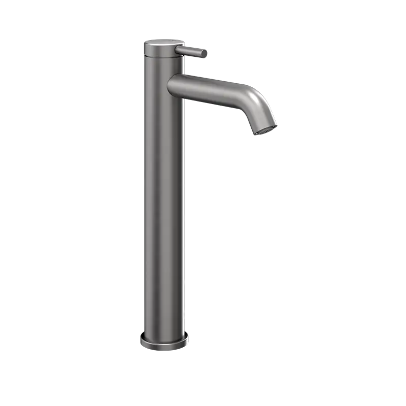 Rubi Vertigo Vessel Sink Single Lever Bathroom Faucet With Drain