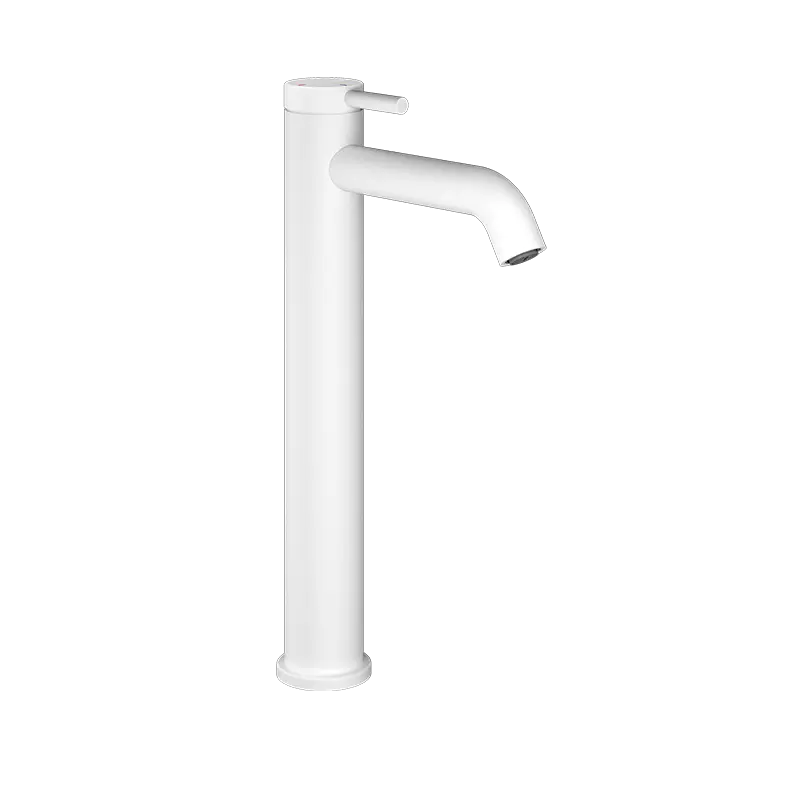 Rubi Vertigo Vessel Sink Single Lever Bathroom Faucet With Drain