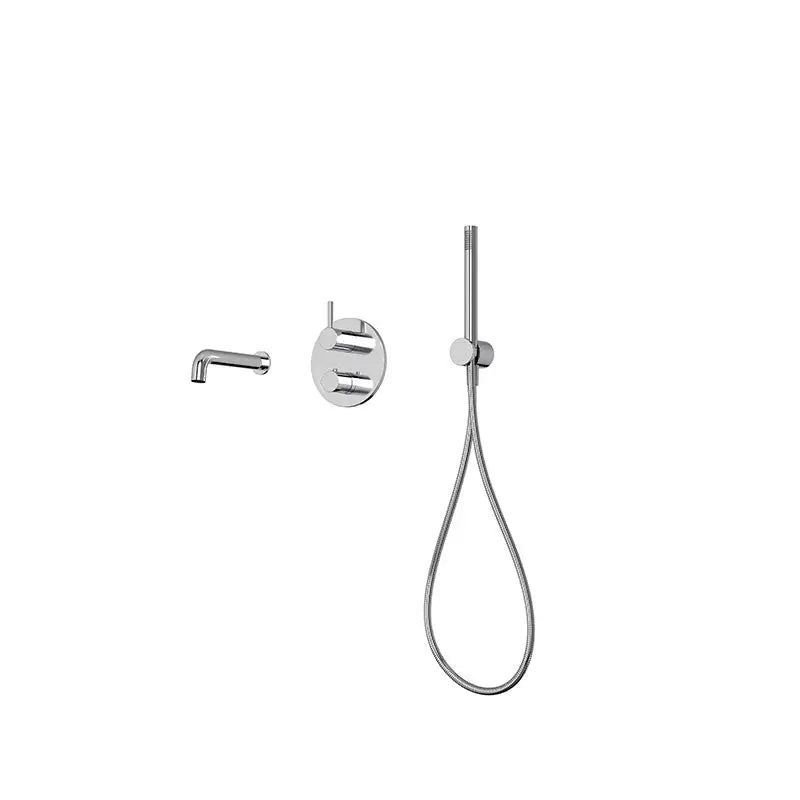 Rubi Vertigo Wall Mounted Bathtub Faucet - Plumbing Market