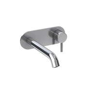 Rubi Vertigo Wall-mounted Washbasin Bathroom Faucet With Drain