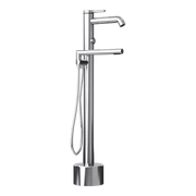 Rubi Virtigo Free Standing Bathtub Filler Faucet - Plumbing Market