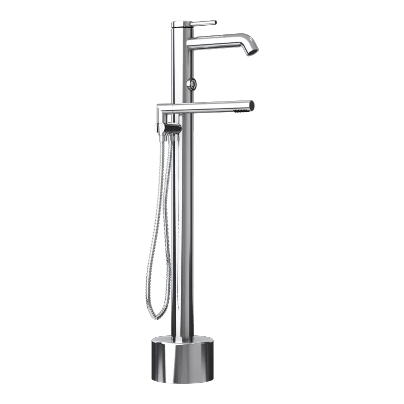 Rubi Virtigo Free Standing Bathtub Filler Faucet - Plumbing Market