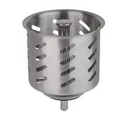 Rubi Waste Basket 625 Ss PRCRJP01 - Plumbing Market