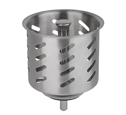 Rubi Waste Basket 625 Ss PRCRJP01 - Plumbing Market