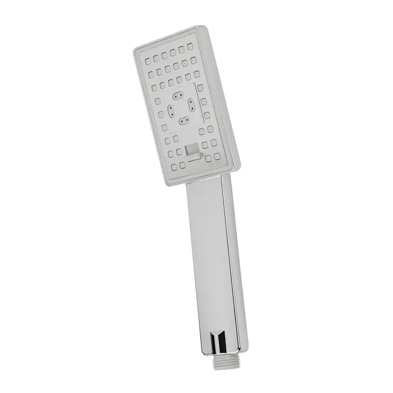 Rubi Yuma Anti Limestone 3 Jets Hand Shower Matte Black RAF70DBK - Plumbing Market