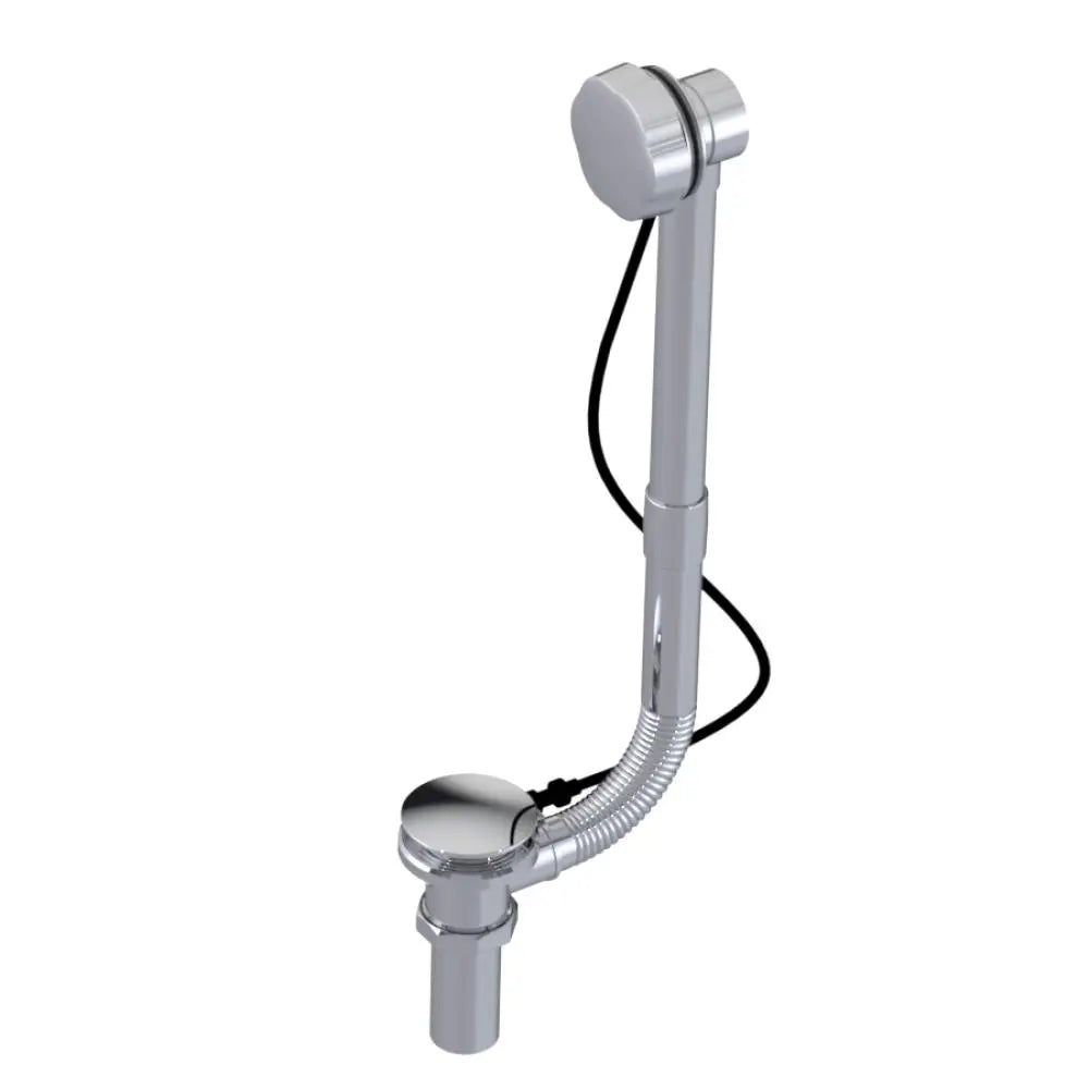 Rubinet Adjustable Telescopic Bathtub Waste & Overflow - Plumbing Market