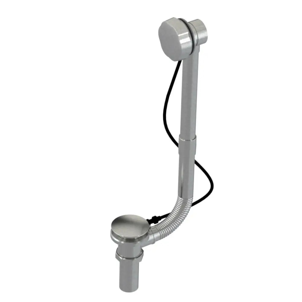 Rubinet Adjustable Telescopic Bathtub Waste & Overflow - Plumbing Market