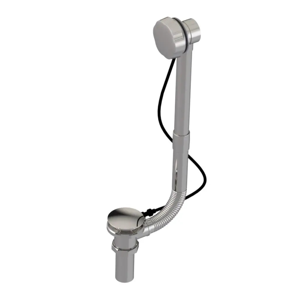 Rubinet Adjustable Telescopic Bathtub Waste & Overflow - Plumbing Market