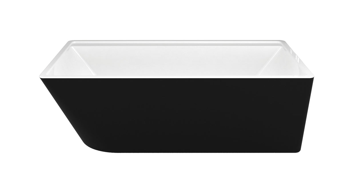 Oceania Rupert 62 Freestanding Bathtub 62" x 34" x 22"
