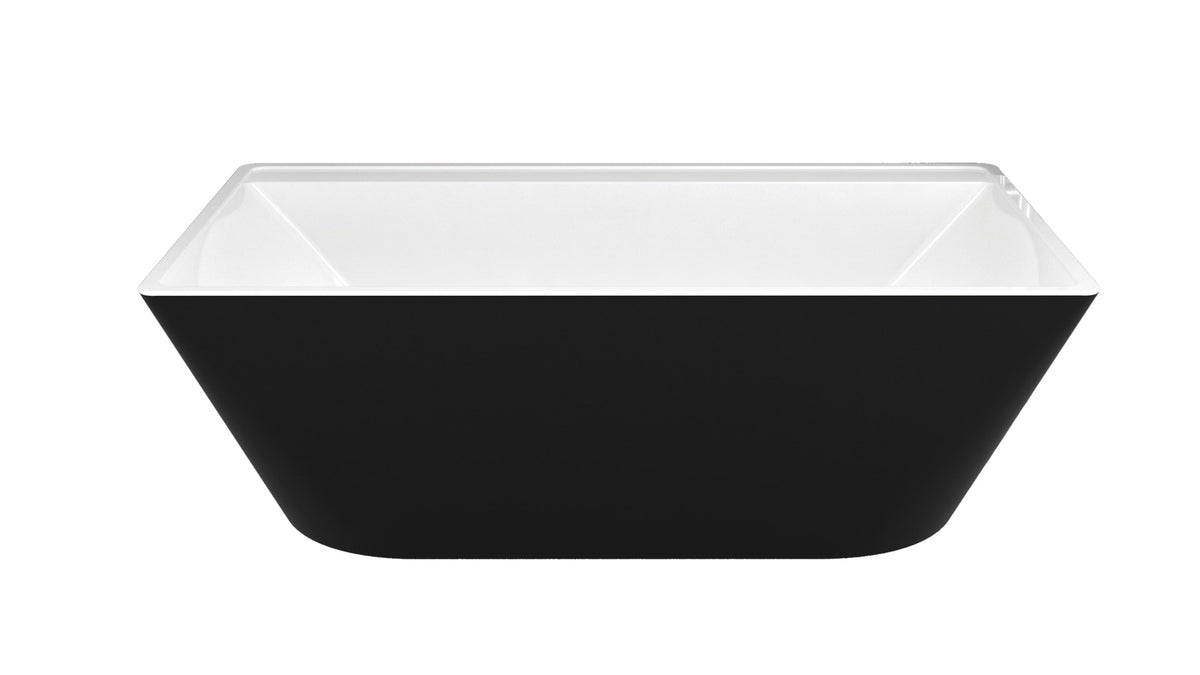 Oceania Rupert 62 Freestanding Bathtub 62" x 34" x 22"