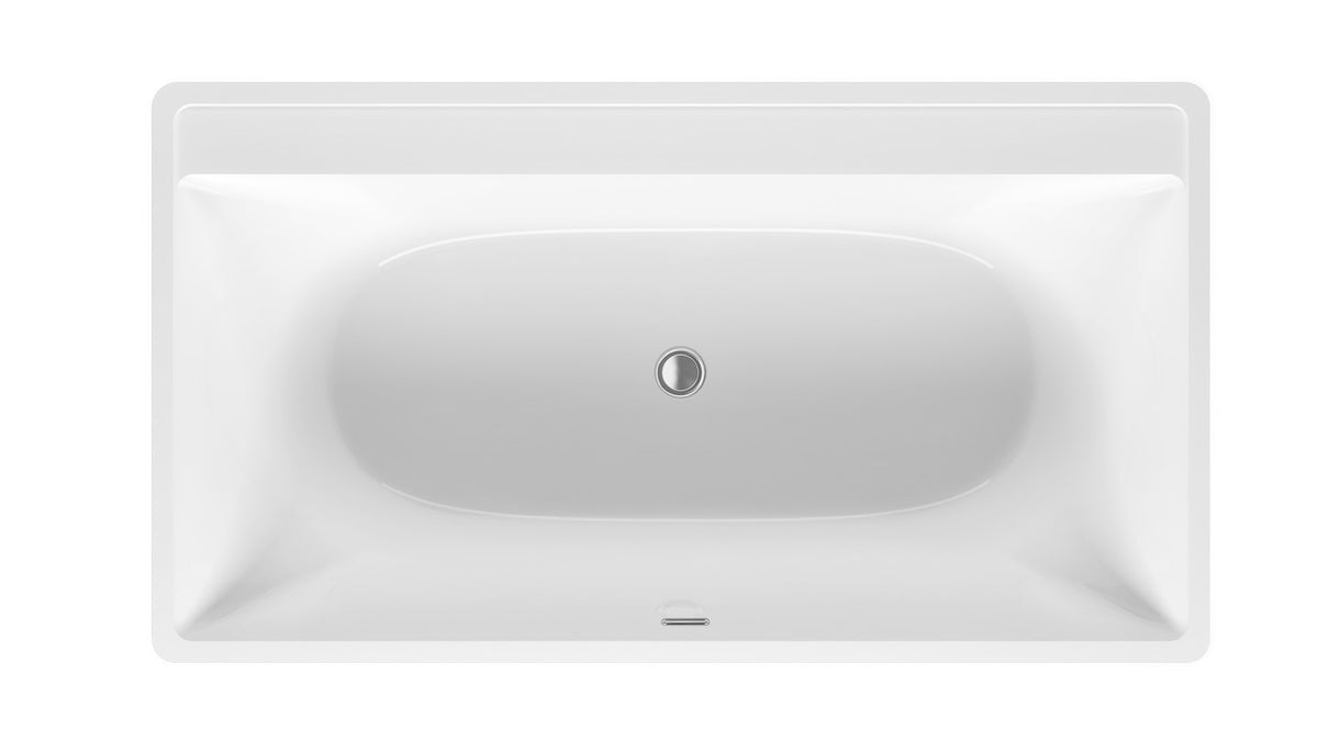 Oceania Rupert 62 Freestanding Bathtub 62" x 34" x 22"