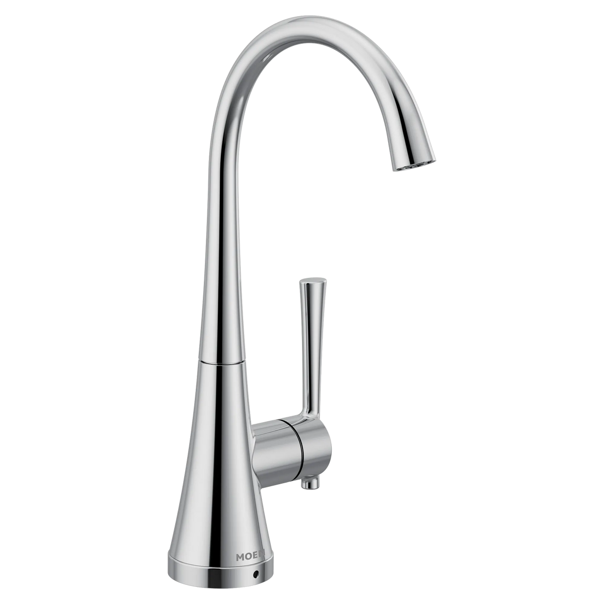 Moen Single-Handle High-Arc Single Mount Beverage Faucet S5560 in Chrome (S5560) - view 2