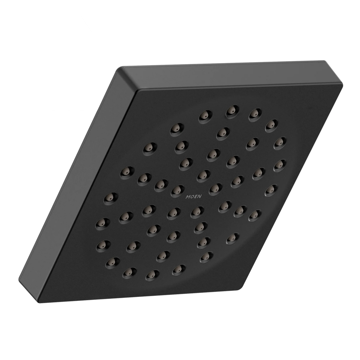 Moen One-Function 6" Diameter Spray Head Rainshower S6340 in Matte Black (S6340BL) - view 2