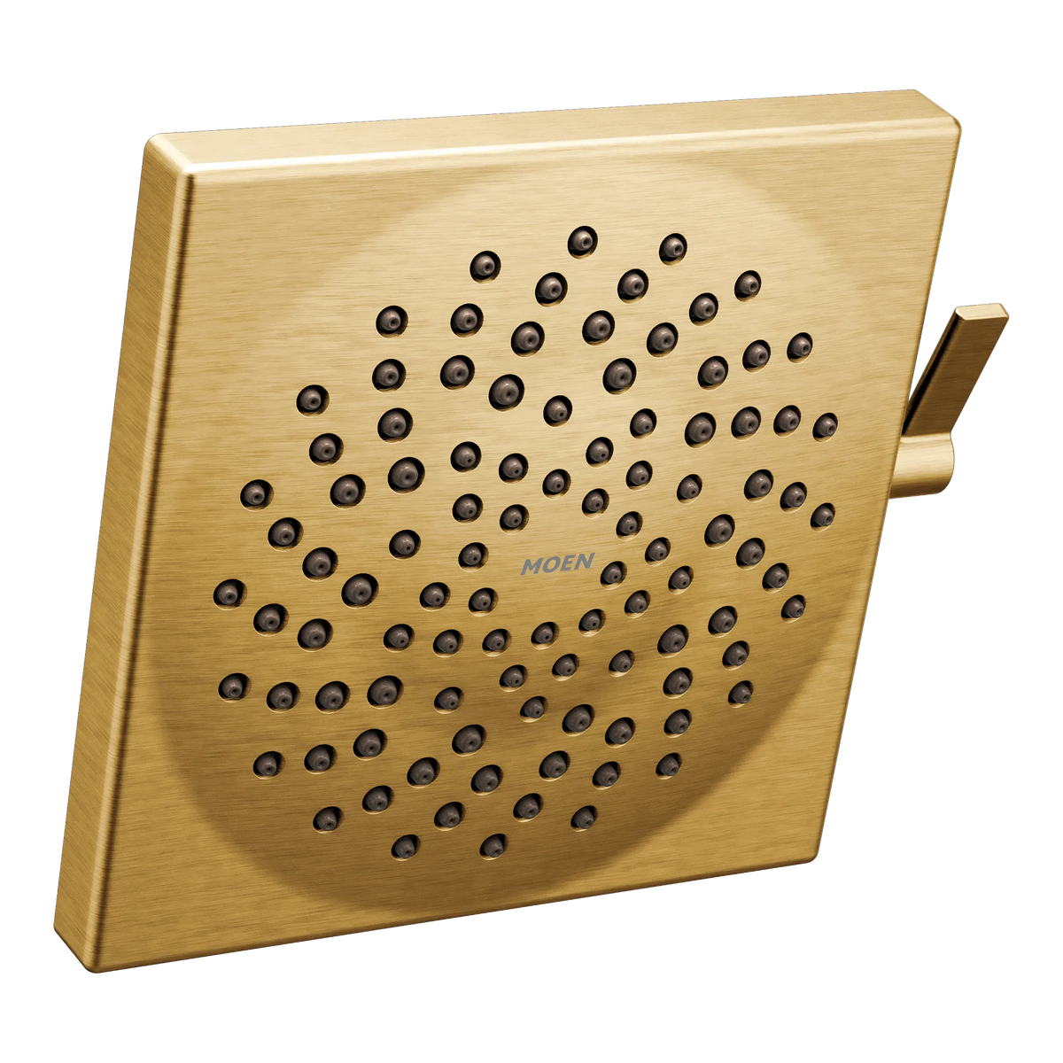 Moen Two-Function 8 1/2" Diameter Eco-Performance Rainshower Spray Head S6345EP in Brushed Gold (S6345EPBG) - view 2