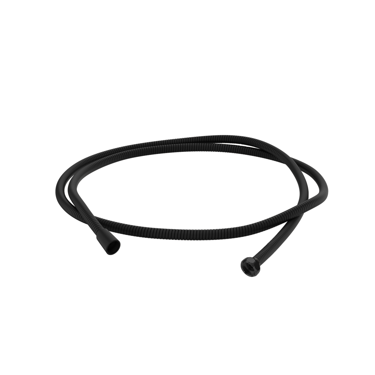 Aquabrass Metal Hose SH235 in black