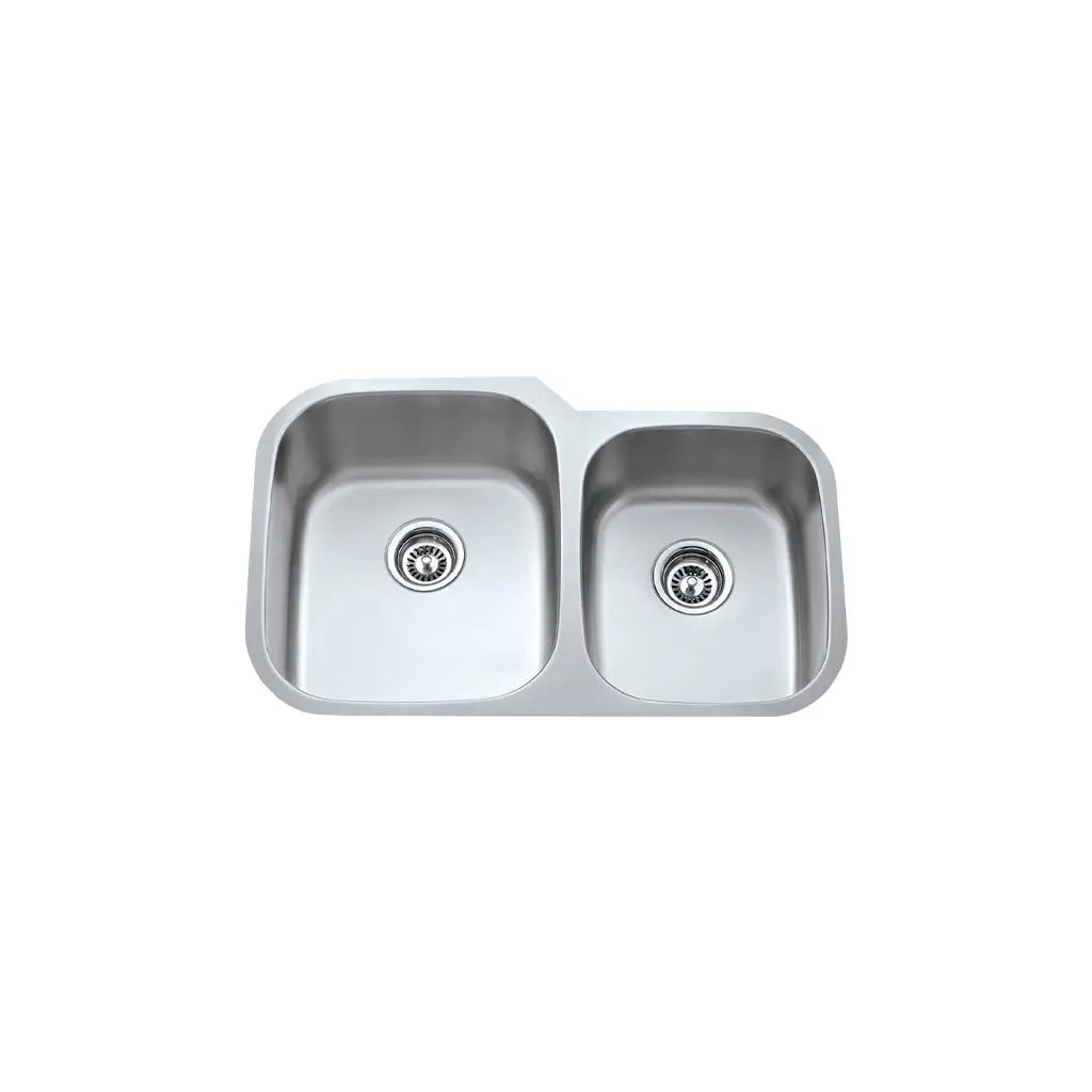 SIENA - 32"x20-3/4"x9(8)" WITH STRAINERS - Plumbing Market