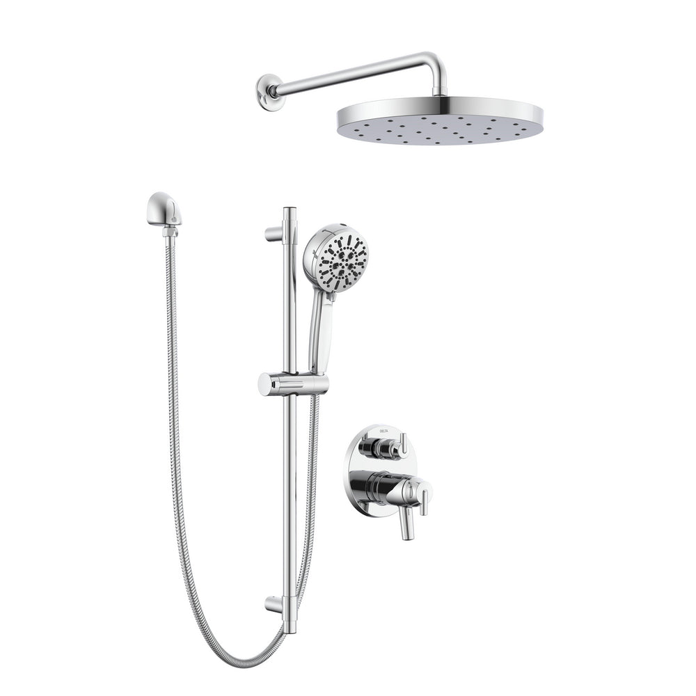 Delta Thermostatic Pro Clean Shower Kit - Chrome