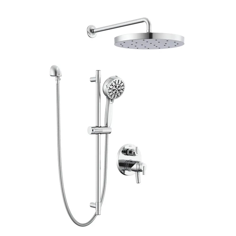 SKD1  Delta Thermostatic Pro Clean Shower Kit - Plumbing Market
