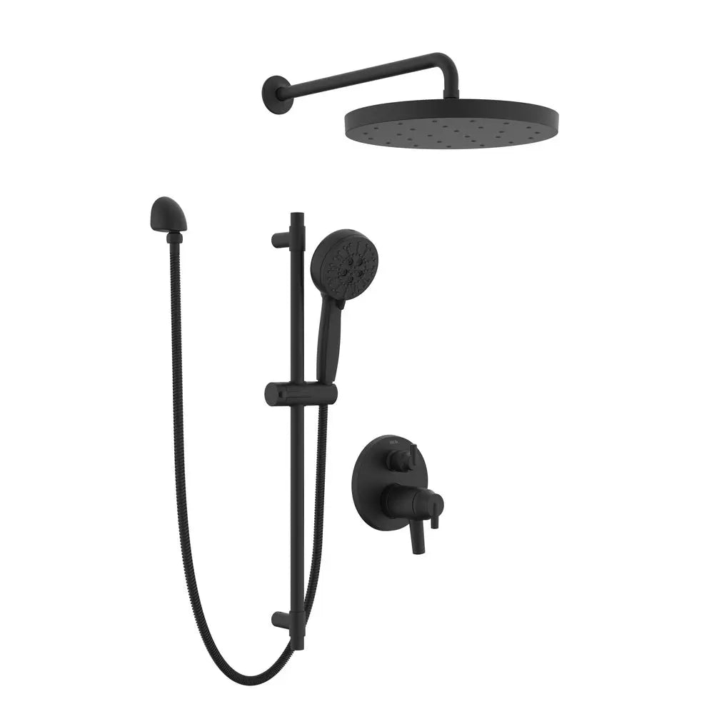 SKD1  Delta Thermostatic Pro Clean Shower Kit - Plumbing Market